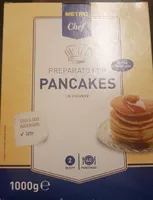Pancakes in polvere