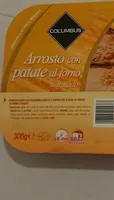 Arrosto con patate al forno