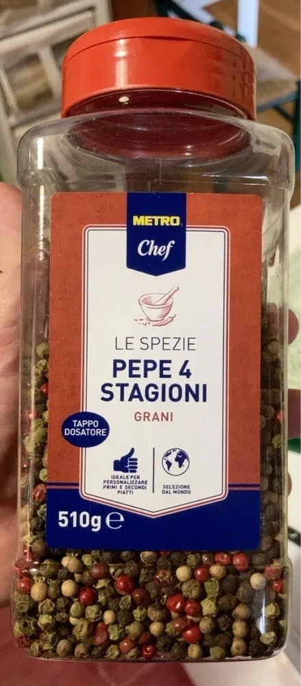 Pepe 4 stagioni