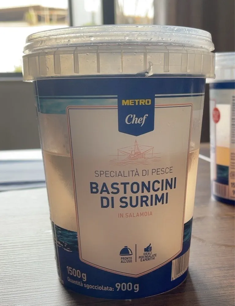 Bastoncini di surimi