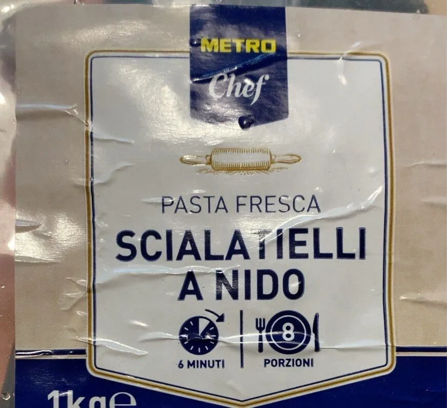 Scialatielli a nido