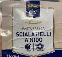 Scialatielli a nido