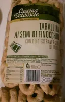 Tarallini aux graines de fenouil