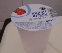 Yogurt intero frutta
