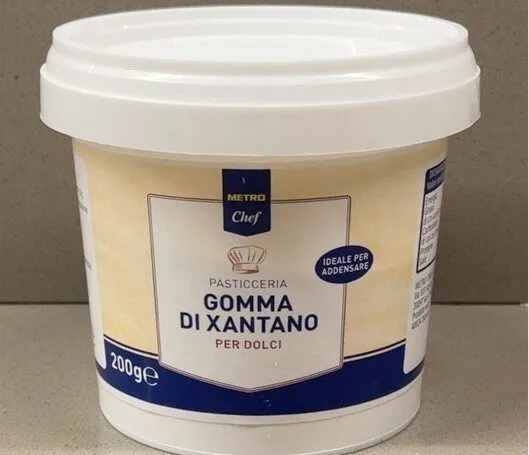 Gomma di Xantano