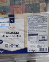 Focaccia ai 6 cereali