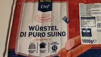 Wurstel di puro suino