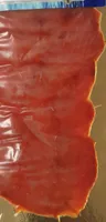 Salmone rosso affumicato