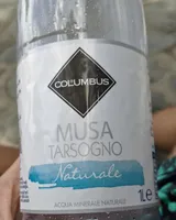 acqua minerale naturale