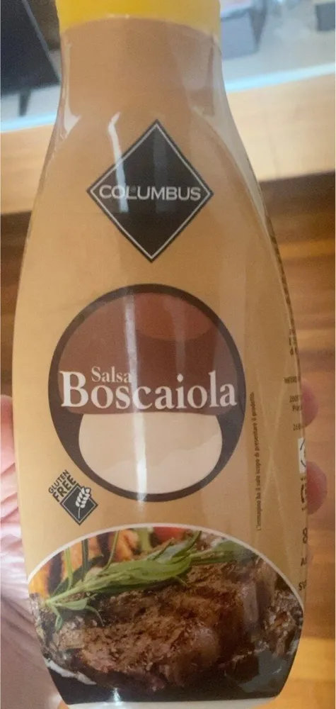 Salsa Boscaiola