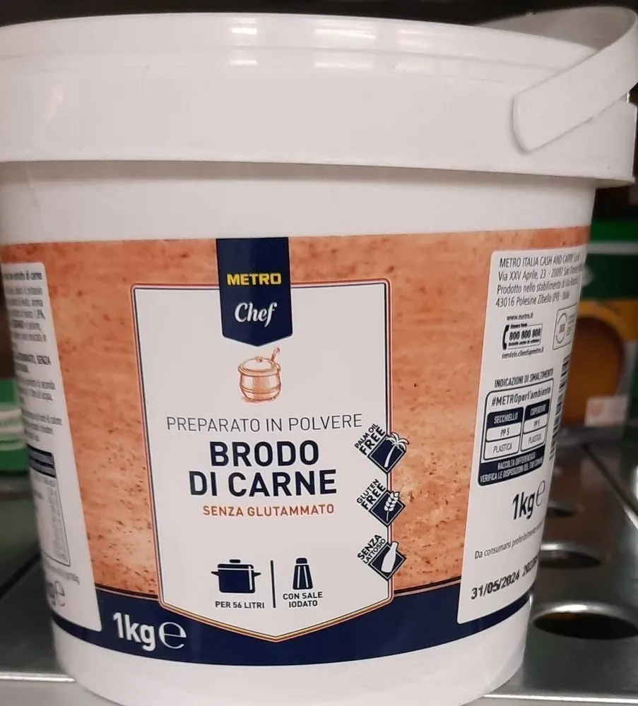 Brodo di carne