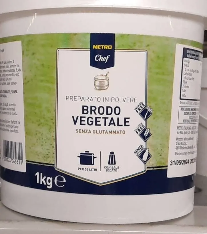Brodo vegetale