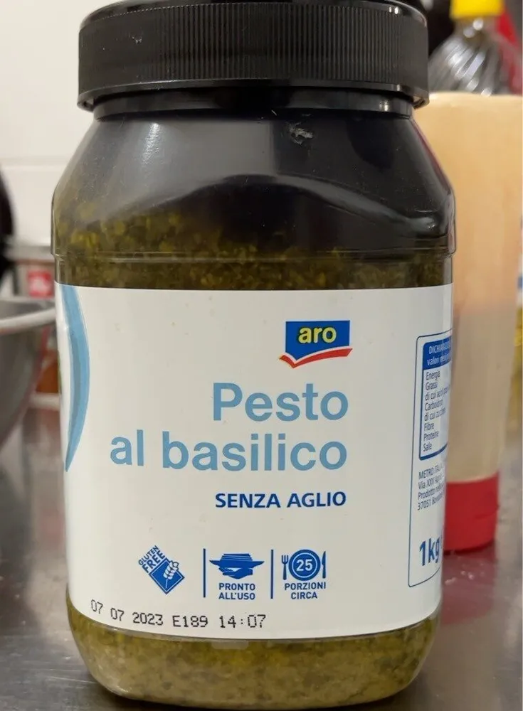 Pesto al basilico