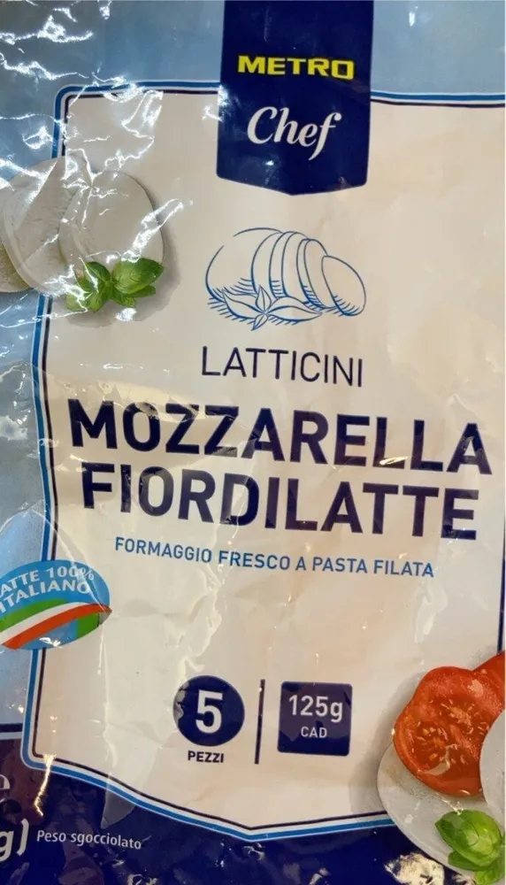 Mozzarella fiordilatte
