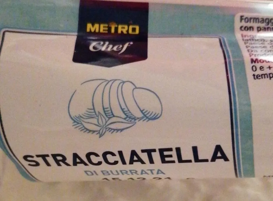 Stracciatella  di burrata