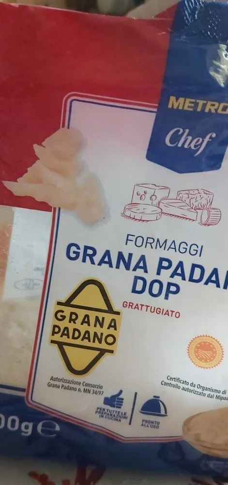 Grana padano dopo