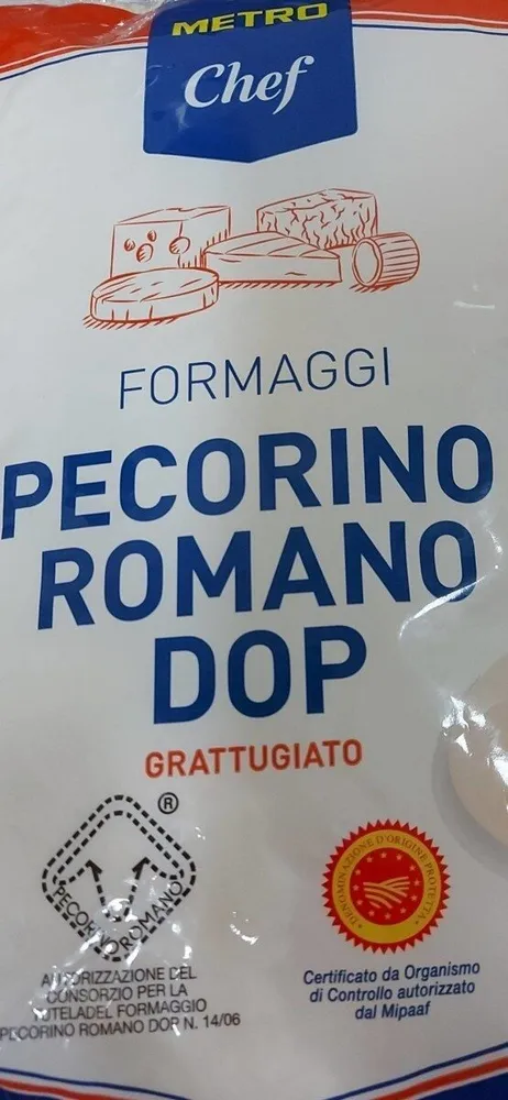 Pecorino Romano DOP