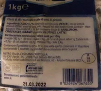 Filetti di alici