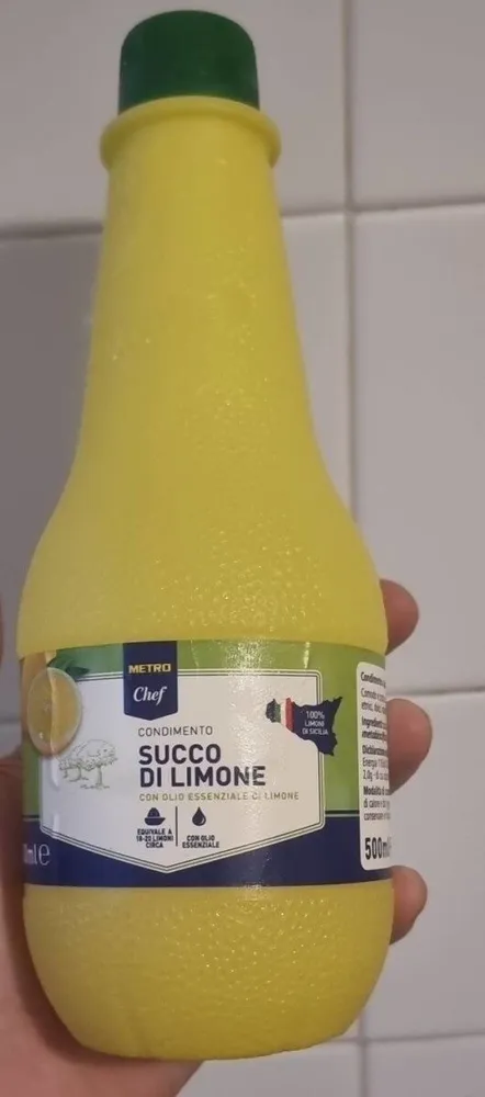 Succo di limone