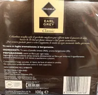 Earl Grey tea