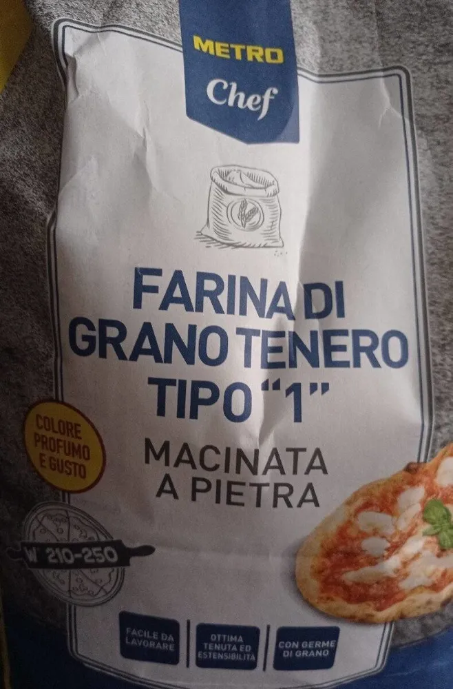 Farina di grano tenero tipo 1