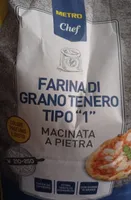 Farina di grano tenero tipo 1