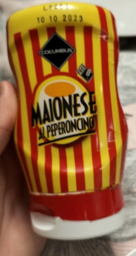 Maionese al peperoncino