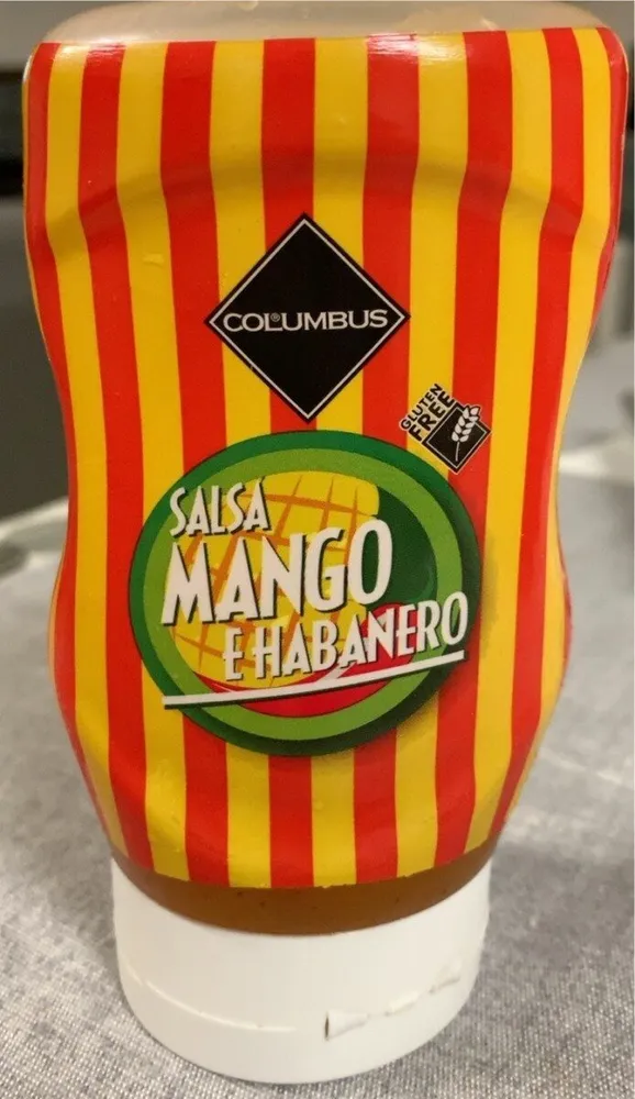 Salsa Mango e Habanero