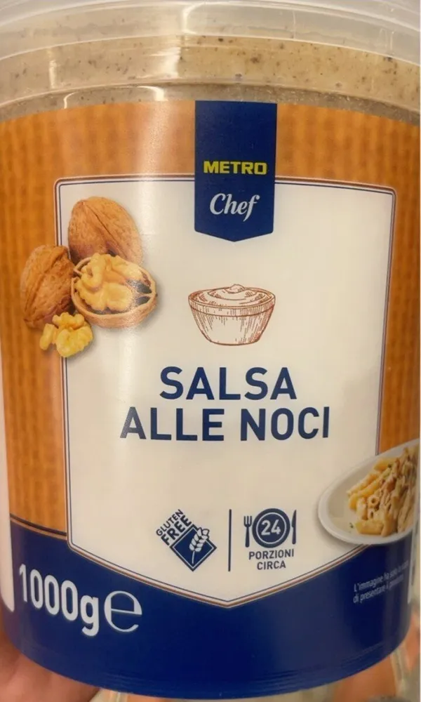 Salsa alle noci
