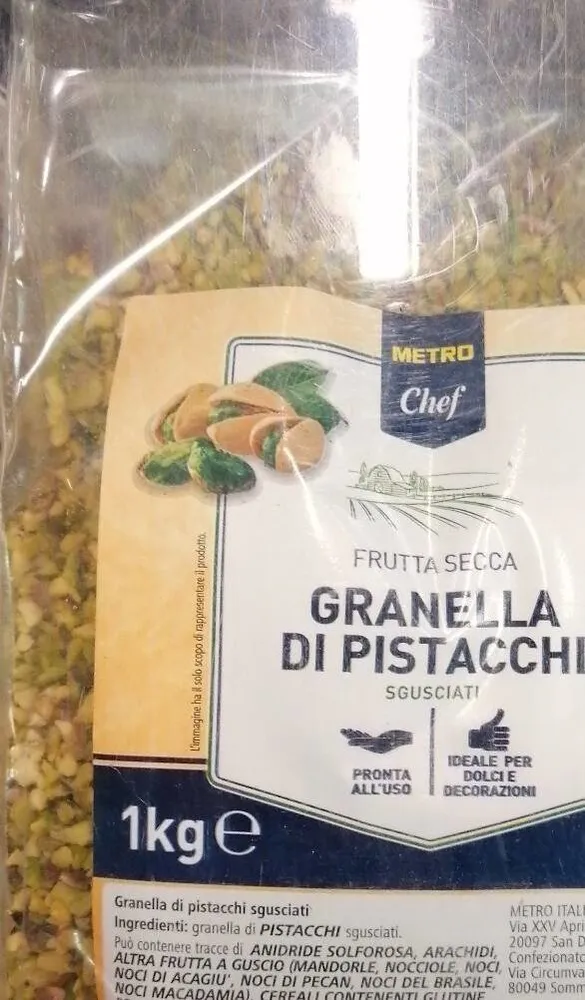Granella di pistacchio
