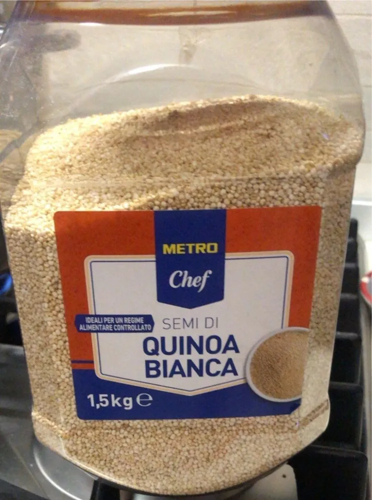 Quinoa bianca