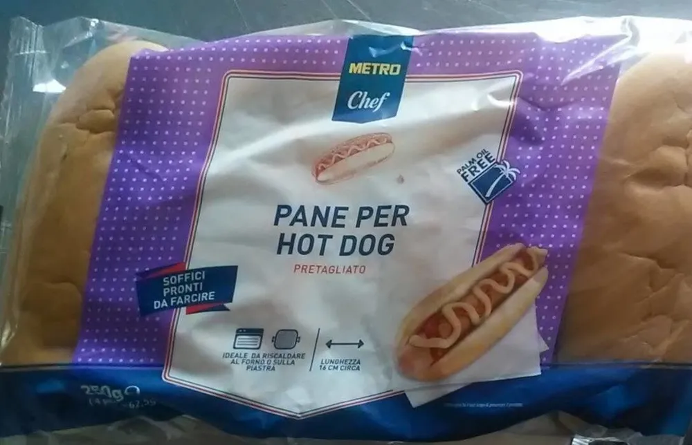 Pane per hot dog