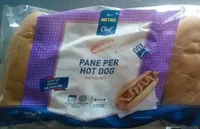Pane per hot dog