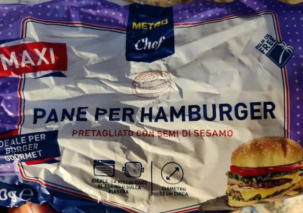 Pane per Hamburger