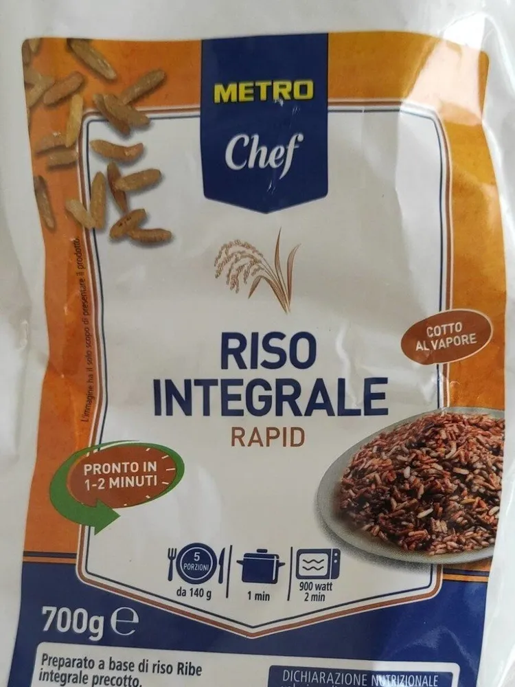 Riso integrale Rapid