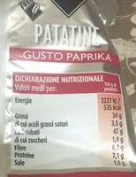 Patatine