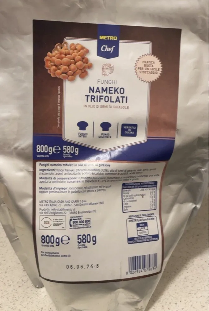 Nameko Trifolati