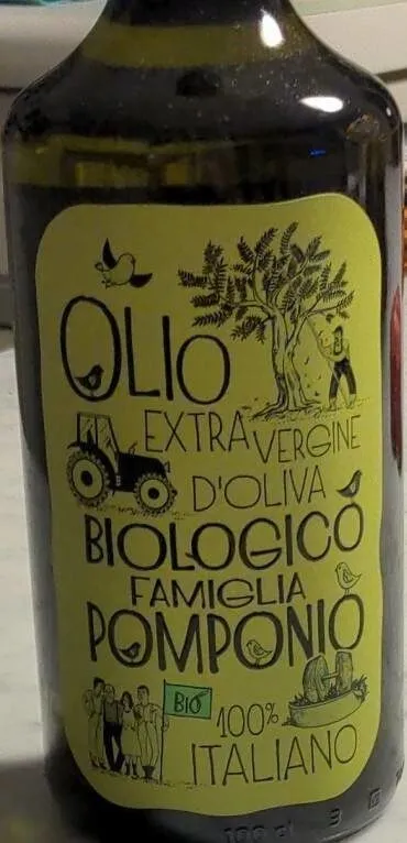 OLIO EXTRA VERGINE DI OLIVA BIOLOGICO