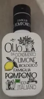 Olio da condimento al limone biologico