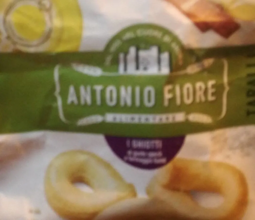 Taralli speck e formaggio
