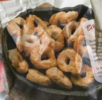 Taralli con pomodori seccci pugliesi