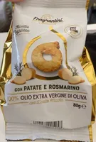 Taralli con patate e rosmarimo