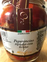 Peperoncino ripieno con tonno