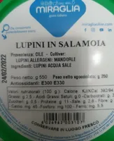 LUPINI IN SALAMOIA