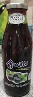 Frutti senza addittivi, mirtillo selvatico