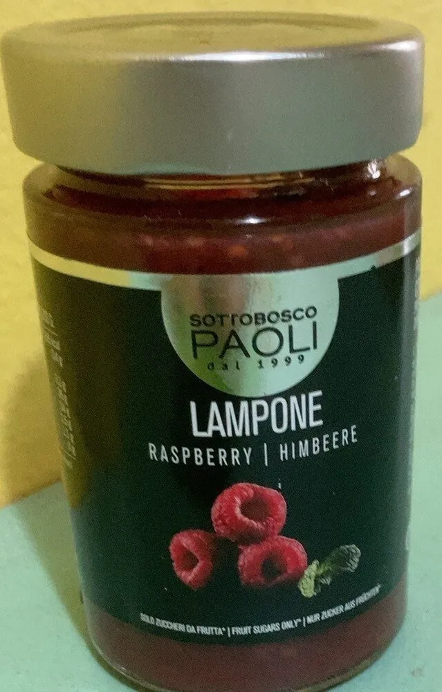 Preparazione al lampone