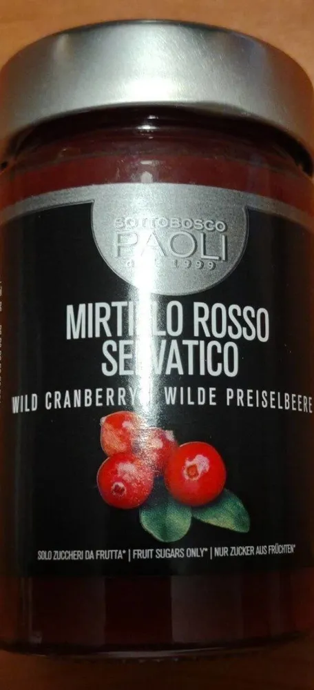 Mirtillo rosso selvatico