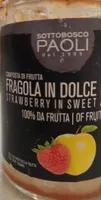 Fragola in dolce mela