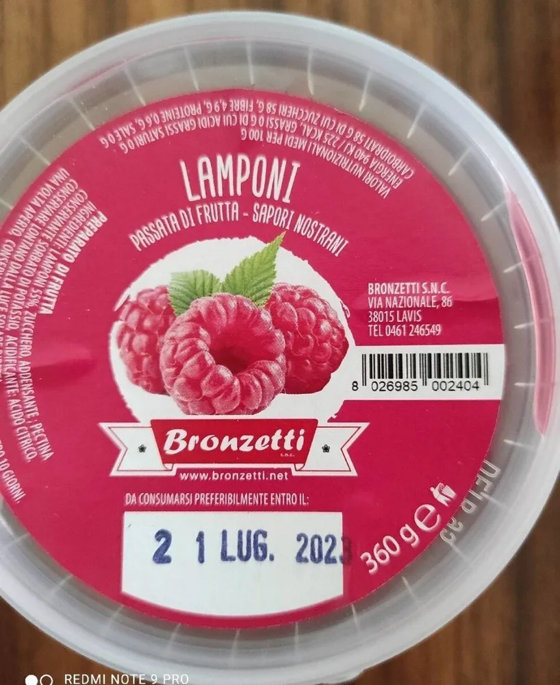 Passata di frutta