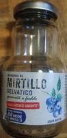 Bevanda al mirtillo selvatico